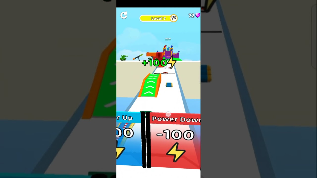 Bullet Stack 3D New Update Android Gameplay Level 6 Walkthrough Solution