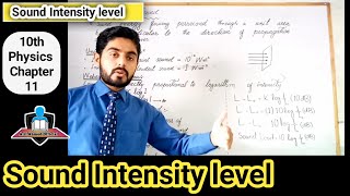 Intensity Of Sound Sabaq Intensity Level Of Sound Weber Fechner Law 10Th Physics Urdu