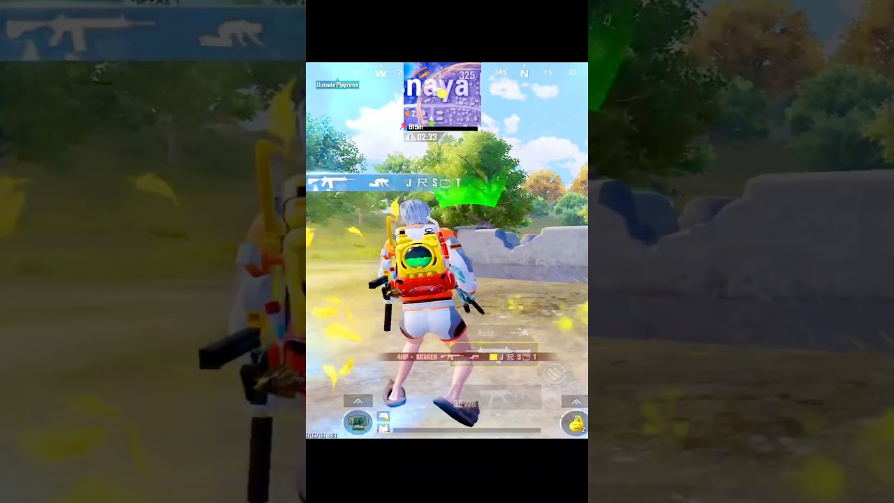 😈 Attitude Revenge kill with Rich 🤑 Player 