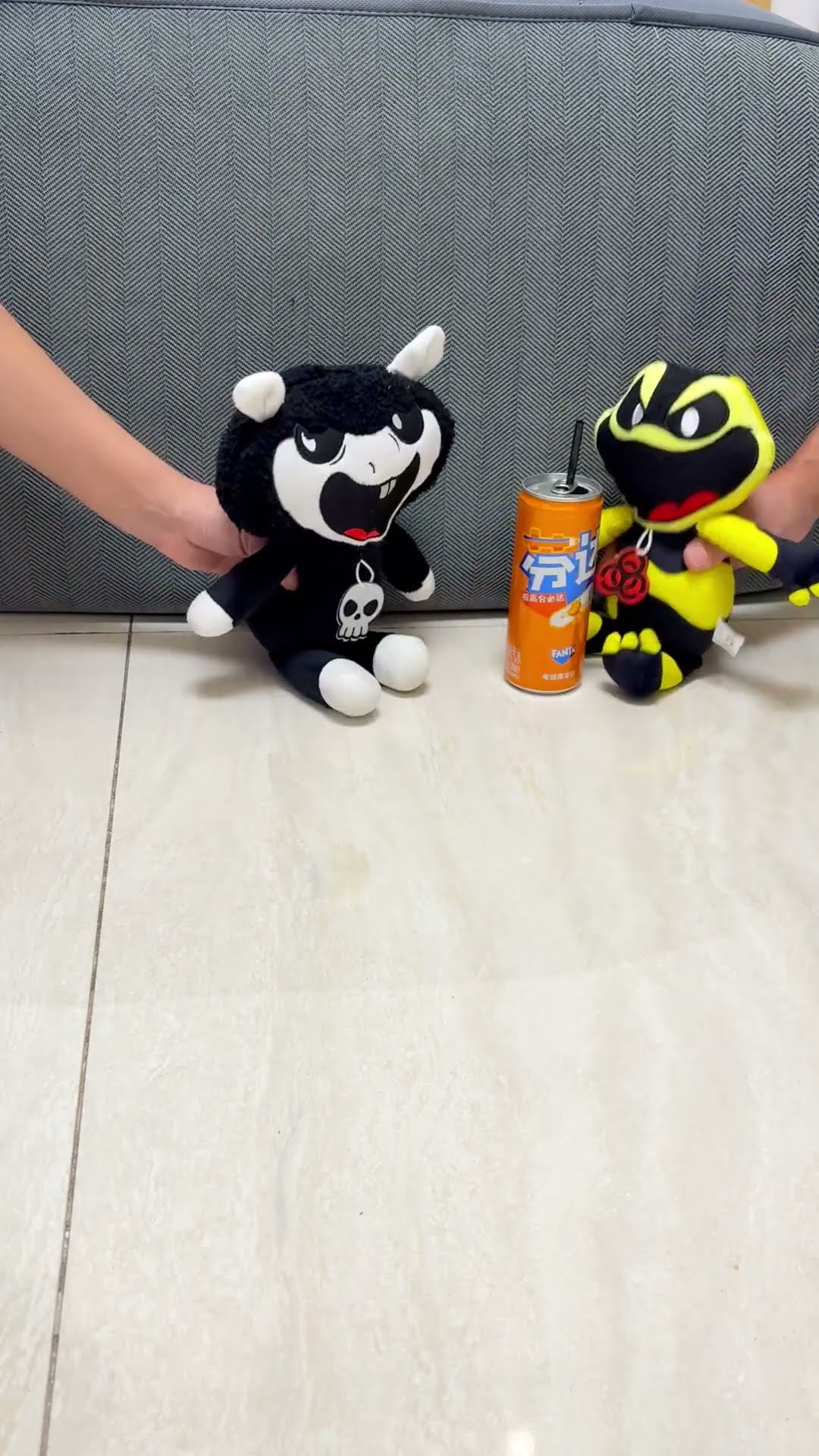 baba chops \u0026 Icky Licky fight for Fanta