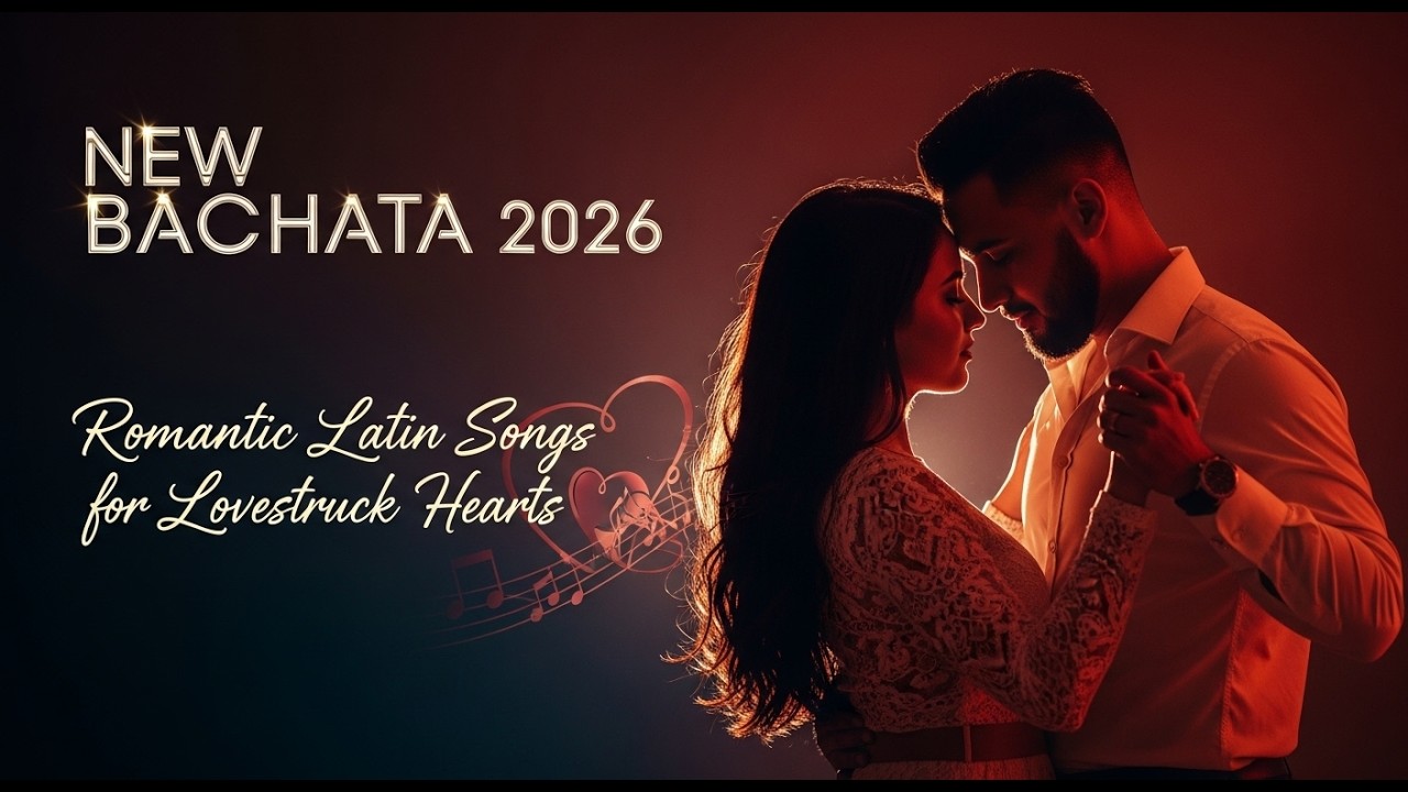 Bachata Nueva 2026 | Canciones Latinas Románticas para Corazones Enamorados