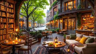 Gentle Spring Library Jazz to Work ☕ Relaxing Morning Jazz in a Dreamy and Tranquil Setting screenshot 5