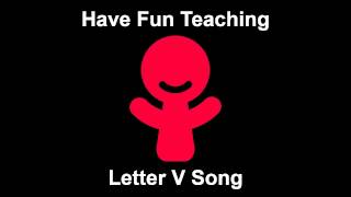 Letter V Song