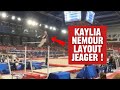 Kaylia Nemour NEW ELEMENT On Bars Low Quality Video 