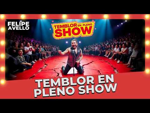 ''TEMBLOR EN PLENO SHOW'' - Felipe Avello en vivo desde el Teatro Universidad de Concepción 2024