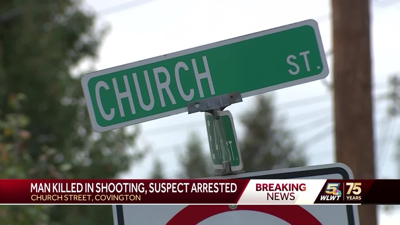 Police: 1 dead, 1 charged with murder after shooting in Covington - YouTube