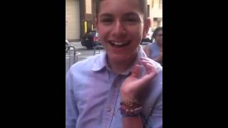 Lohanthony saying hi to me