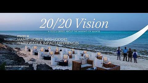 Sustainable Travel Experiences: Mantis Luxury Hotels, Eco Lodges, Waterways and Impact Experiences