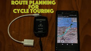 How to plan cycle touring route screenshot 1