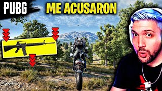 Use la PEOR ARMA de PUBG *M16* y ME ACUSARON de HACKER 🤣