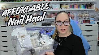 Affordable Nail Haul | AliExpress, SHEIN & Temu Nail Finds
