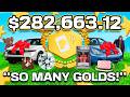 SO MANY GOLDS IN THIS $300,000 COMMUNITY PACK UNBOXING… INSANE JACKPOTS!!
