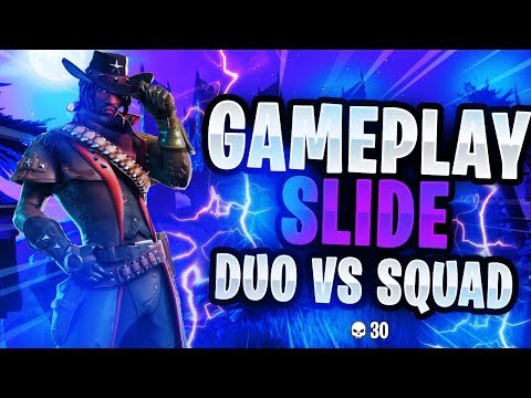 Slide Gameplay - Duo vs Squad - 30 kills