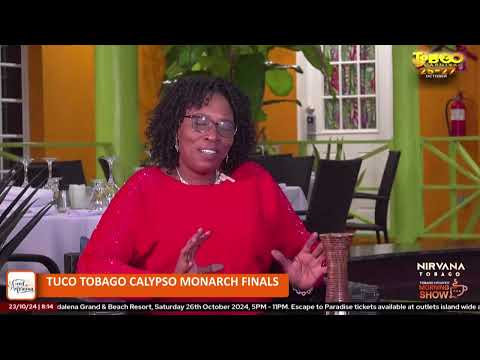 TUCO Tobago Calypso Monarch Finals | Candice Robinson, Chairman of TUCO Tobago Zone