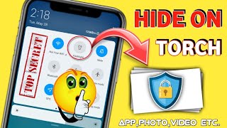 Hide Photo & Video On Flashlight || New Viral Trick 2022 #shorts #tricks screenshot 4