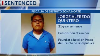 Juarez man sentenced in child prostitution case