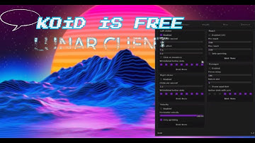 Best Free Client Koid Bypass Lunar & BLC Download in desc (coldnetwork)