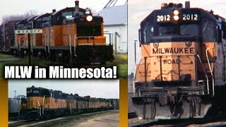 Historic Films of the Milwaukee Road in Minnesota! (1970’s)