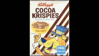 Snagglepuss For Cocoa Crispies