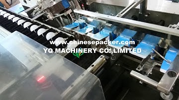 automatic light bulb box packaging machine for  LED lamp bulbs horizontal cartoning systems