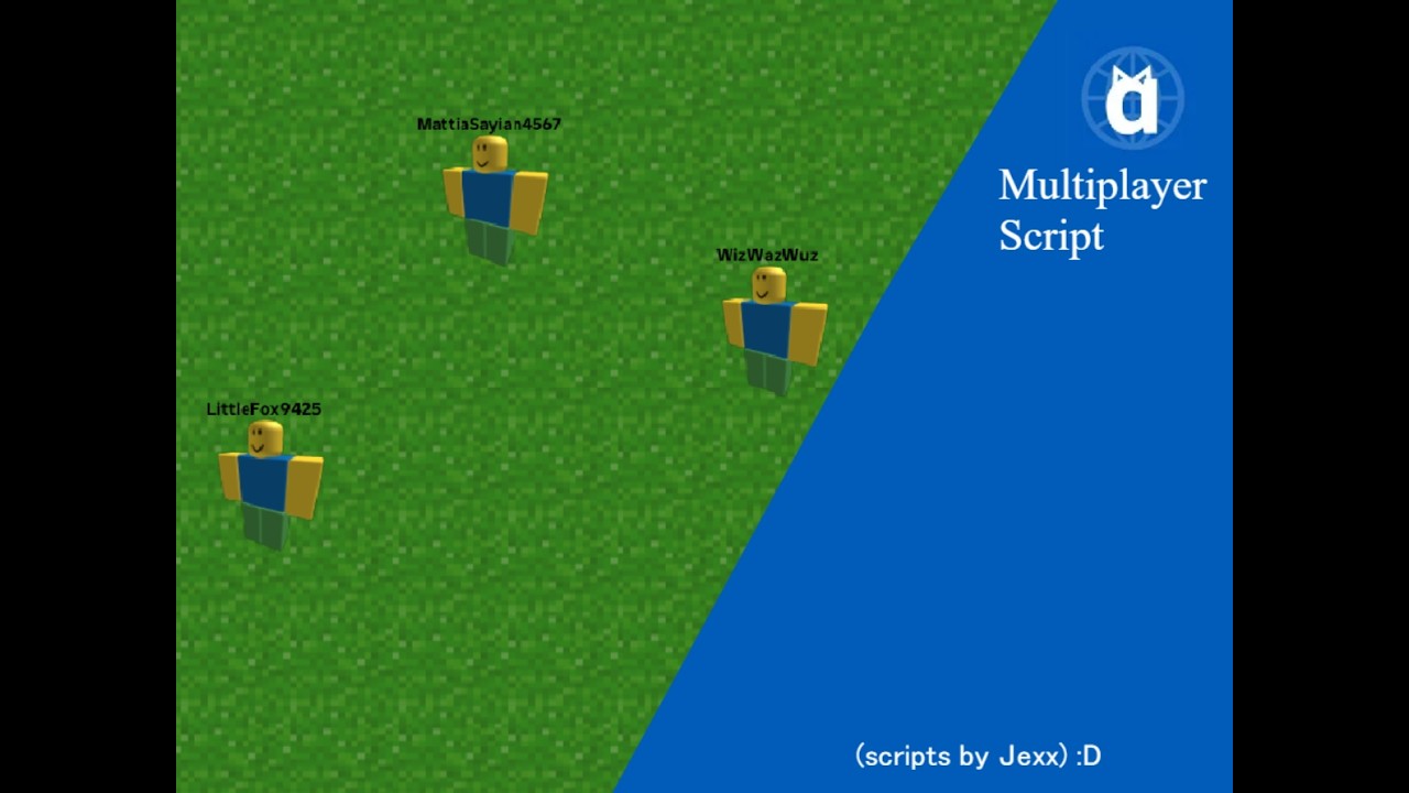 How-to Create a Multiplayer Script | CatWeb | Roblox - YouTube