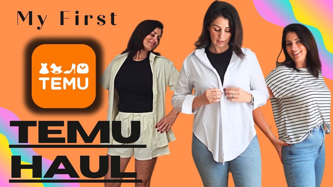Temu H Rapper Discovering the Truth Behind Temu: My First Temu Haul #temuhaul - YouTube