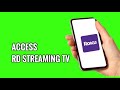 How to Access RD STREAMING TV on ROKU TV