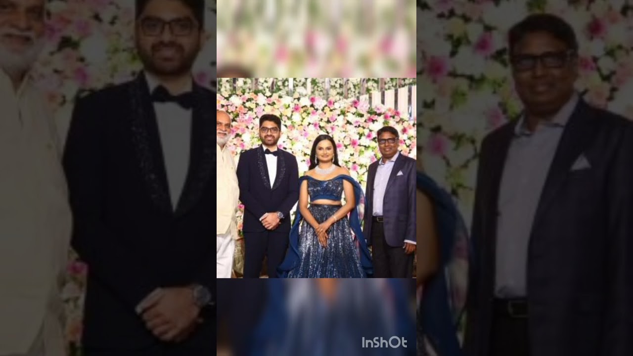 gunasekhar daughter neelima marriage video