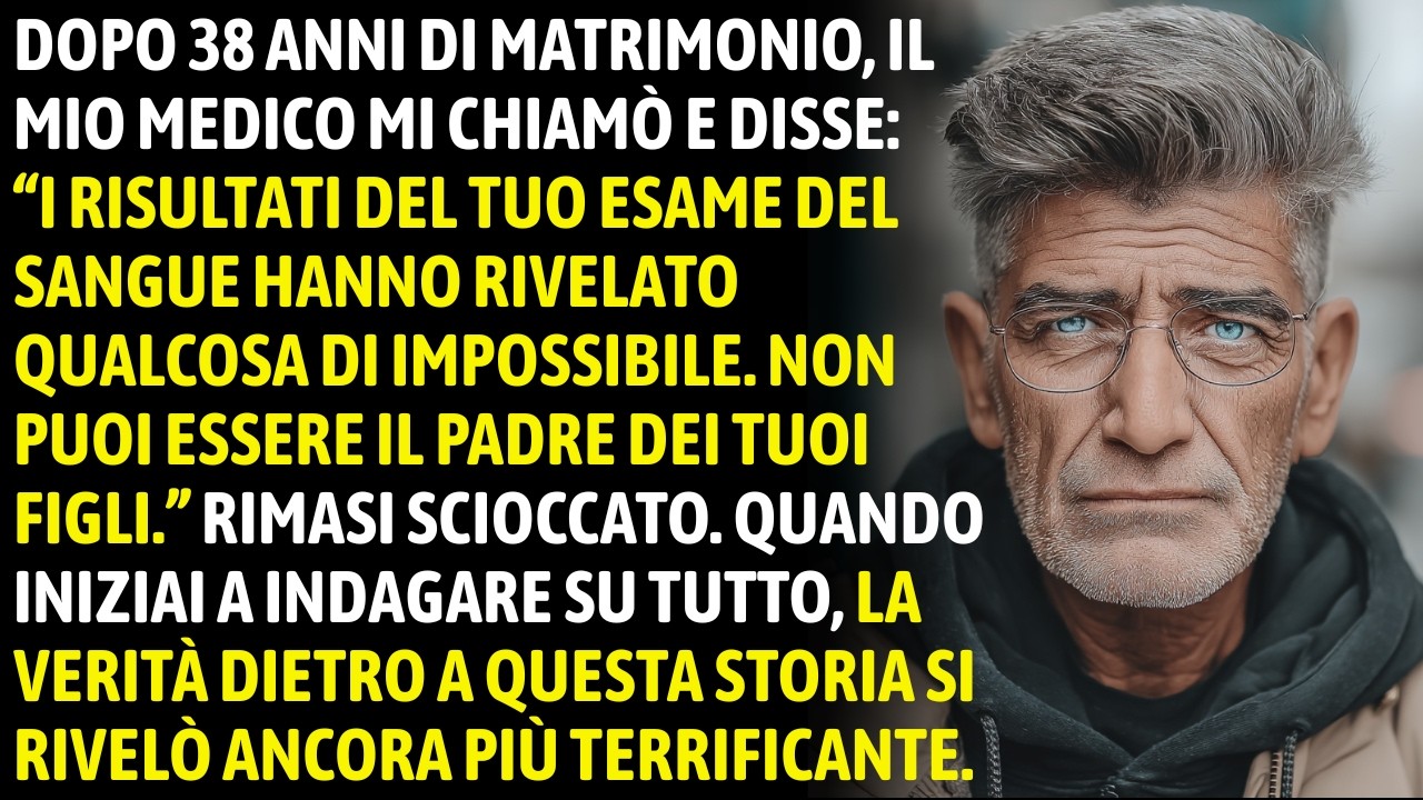 Mio marito, l’uomo che amo da 38 anni, mi ha tradito con la mia migliore amica. Ma la scoperta più devastante è arrivata dopo: “I risultati del DNA confermano che non sei il padre biologico dei...