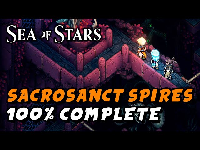 Sea of Stars Trophy Guide and Gameplay Walkthrough Part 23 - Sacrosanct  Spires 