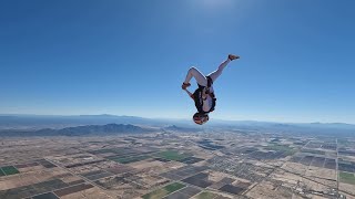 Free routine // World Championship Skydiving Eloy