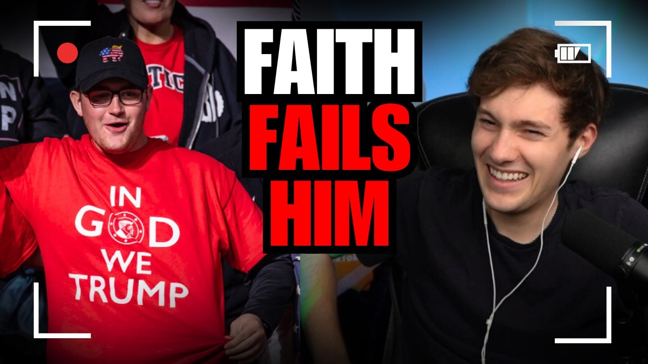 MAGA Christian Is Actually PRO-CHOICE? 🤔