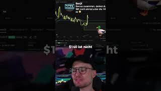 Solana bei $140! 🔥⚠️ #trading #solana #etf #krypto #altcoins