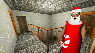Granny Game Horror Escape Gameplay | Granny Christmas Ep9