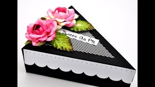 PIE SLICE - CAKE SLICE BOX - THE CUTTING CAFE