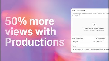 How to Dub Your Videos with ElevenLabs Productions
