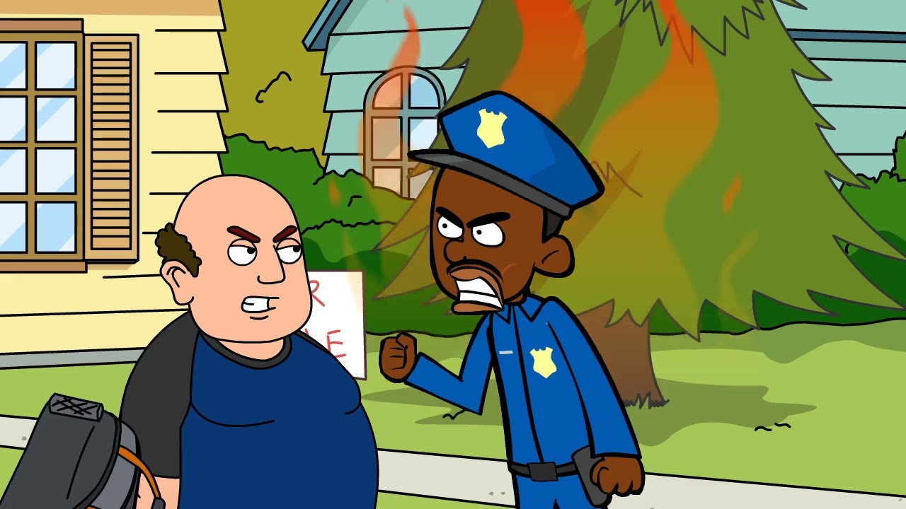 Big Drunk Bill Robs the Convenience store