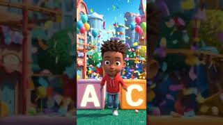Fun ABC Adventure with Max! 🌈 | 3D USA Kids Cartoon Shorts