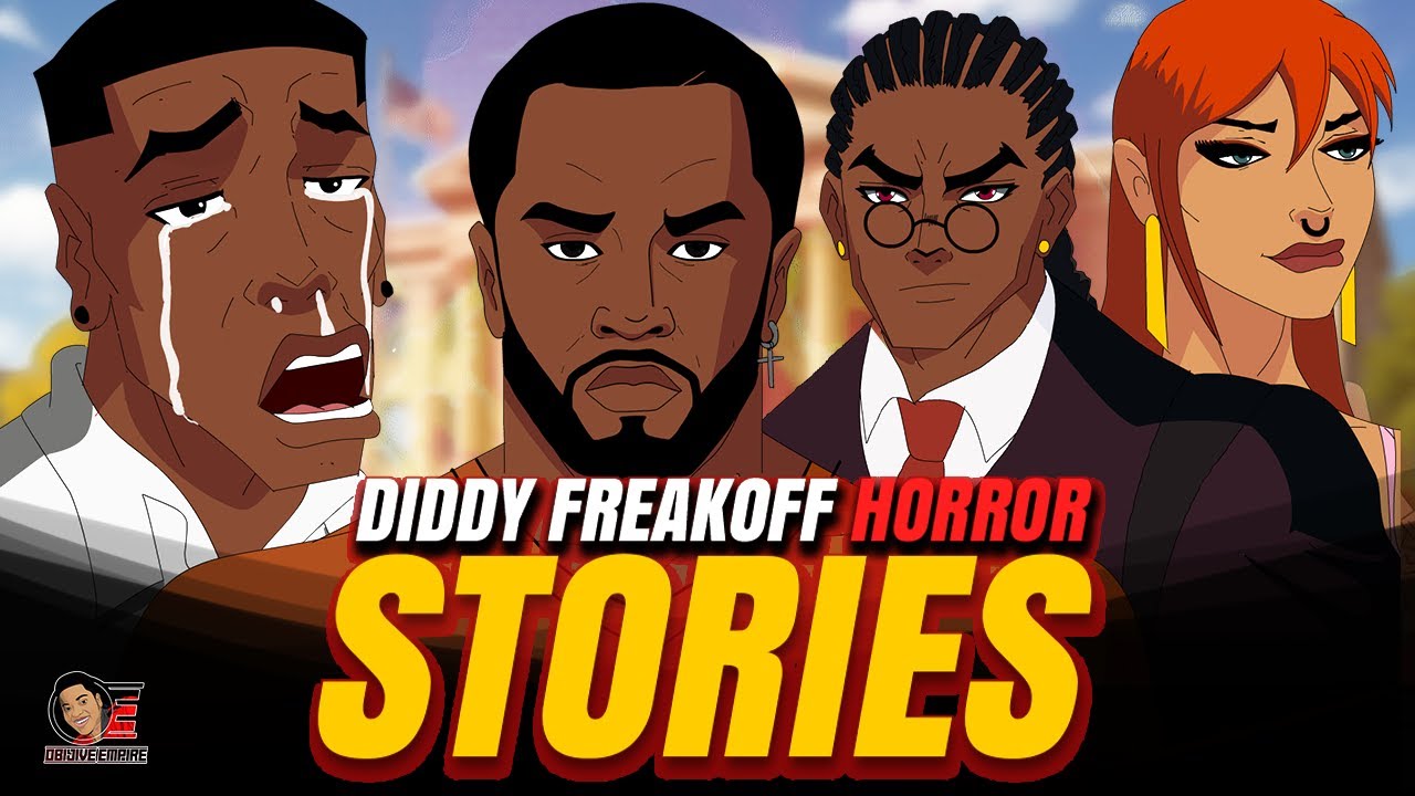 POV: Your Girl Testifies At A Diddy Trial (Animation)