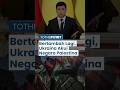 Presiden Ukraina Akui Palestina sebagai Negara Berdaulat, Merasa Senasib karena Diinvasi Negara Lain