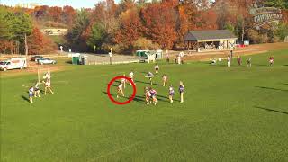 Ava Wilde 2023 - Mid.att.def. - Fall 2020 Lacrosse Highlights