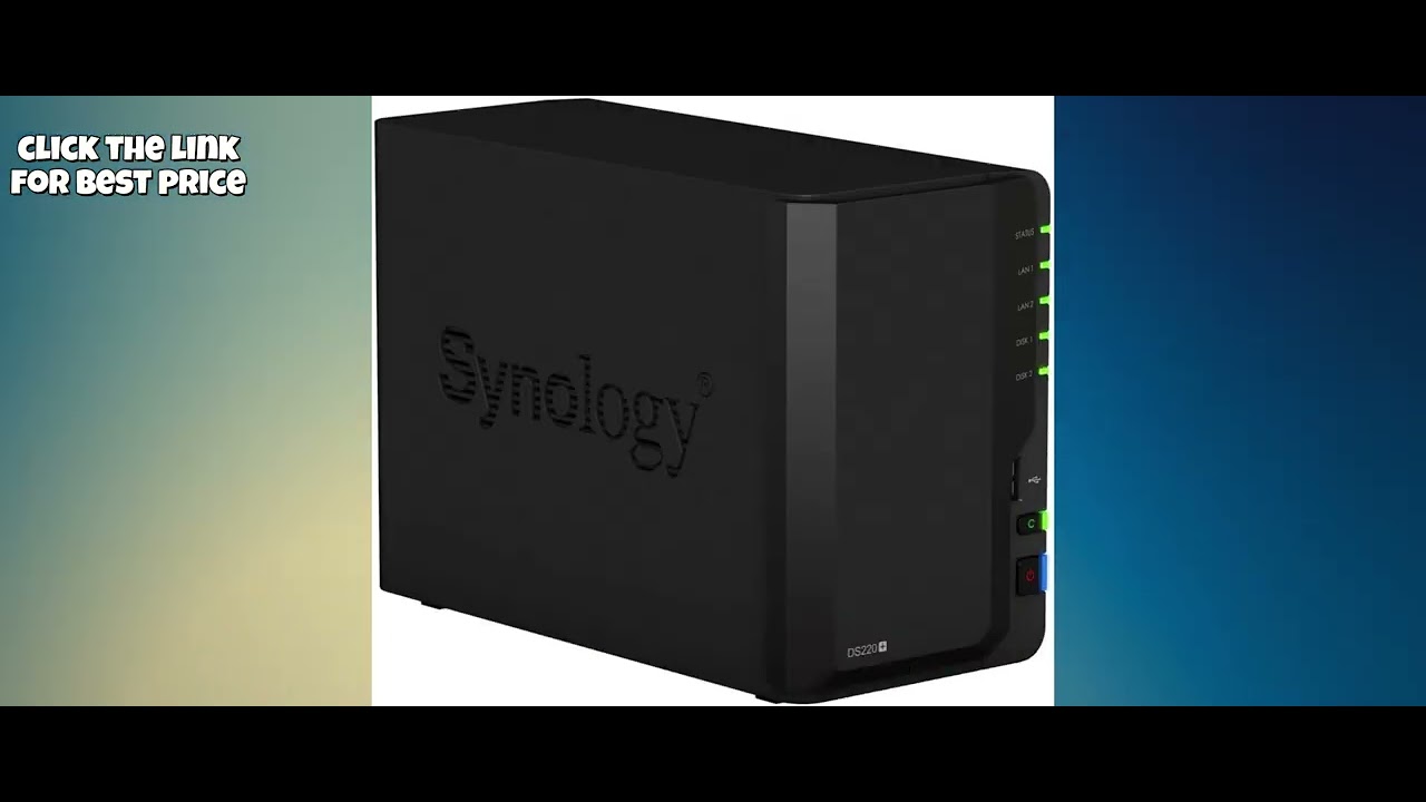 Обзор Synology DS220+ для бизнеса: 6 ГБ ОЗУ и 8 ТБ хранилища (идеальный NAS для небольшого офиса)