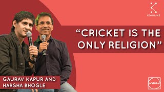 "Cricket Is The Only Religion" - Gaurav Kapur and Harsha Bhogle | Spoken Mumbai 2020 | Wealth