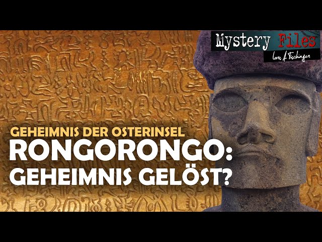 Einzigartig! Rongorongo der Osterinsel: Eine Idee der Ureinwohner? Oder europäisch inspiriert?