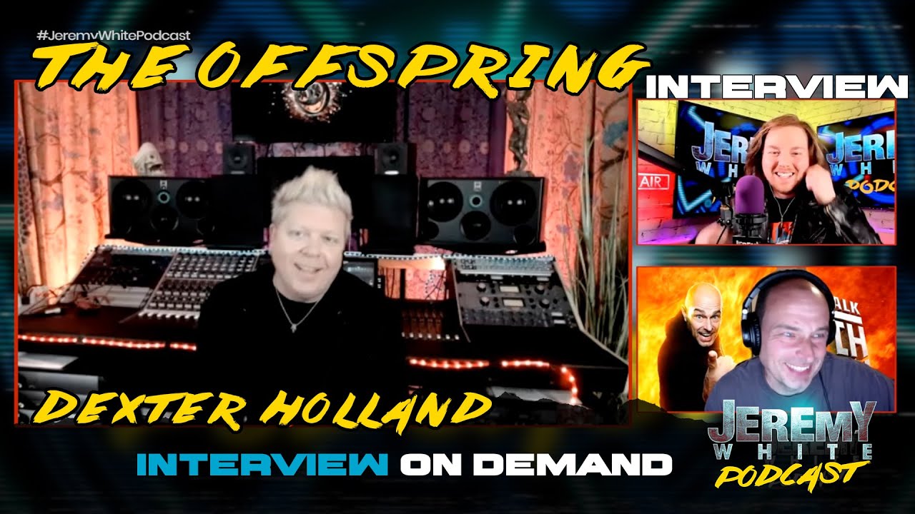 Dexter Holland From The Offspring Talks Bob Rock New Album And 80 S Metal Interview Youtube