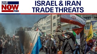 Israel \& Iran trade threats amid war in Gaza, US warns of imminent attack | LiveNOW from FOX