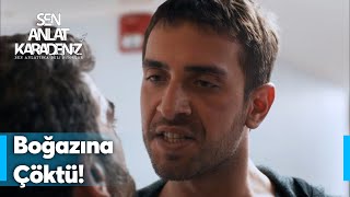 Tahir, Vedatın Boğazına Çöktü - Sen Anlat Karadeniz