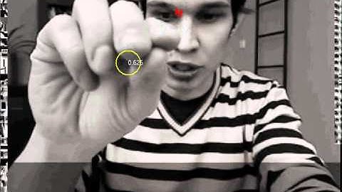 Tracking Zdenek Kalal with OpenTLD