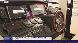 Boats Afloat Show returns to Seattle | FOX 13 Seattle
