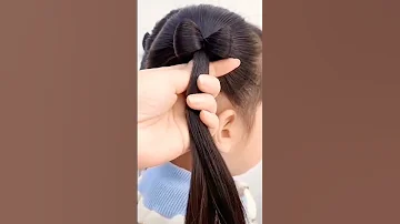 تسريحة شعر كيت للأطفال 